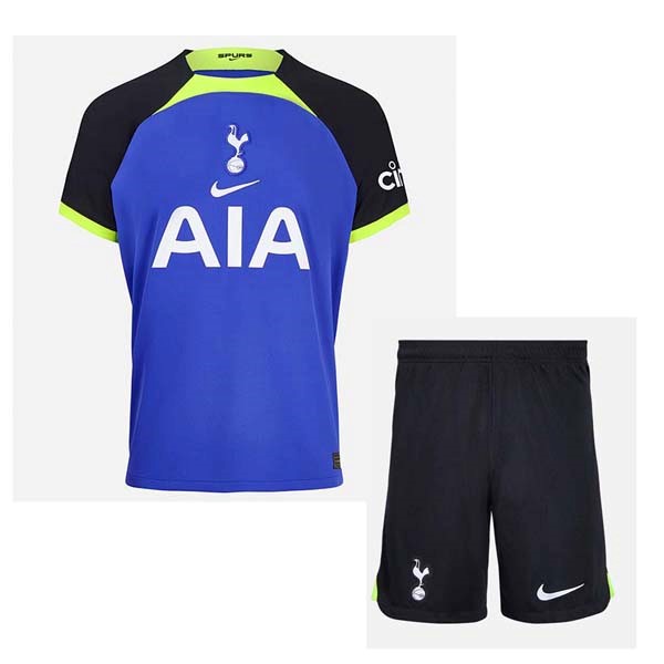 Camiseta Tottenham 2nd Niño 2022-2023